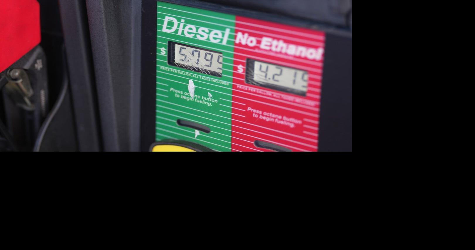 Trump says US to get diesel from Russia, relaxing pressure on Moscow to ease prices before midterms