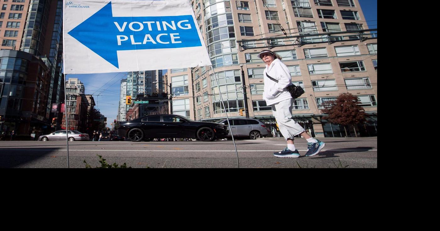 B.C. votes for mayors and councillors before general election next week