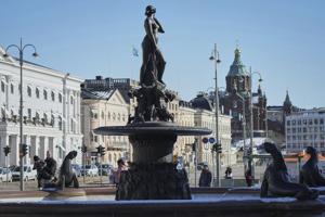 Finland is again ranked the happiest country in the world. The US falls to its lowest-ever position