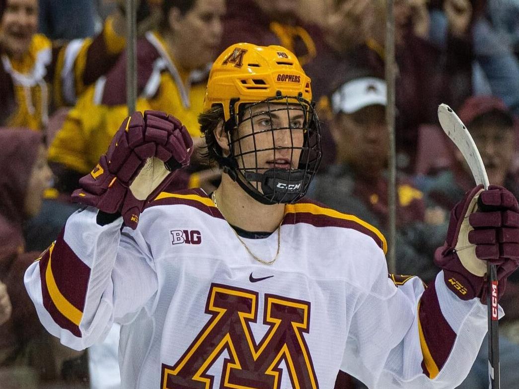 Maple Leafs draft forward Matthew Knies 57th overall