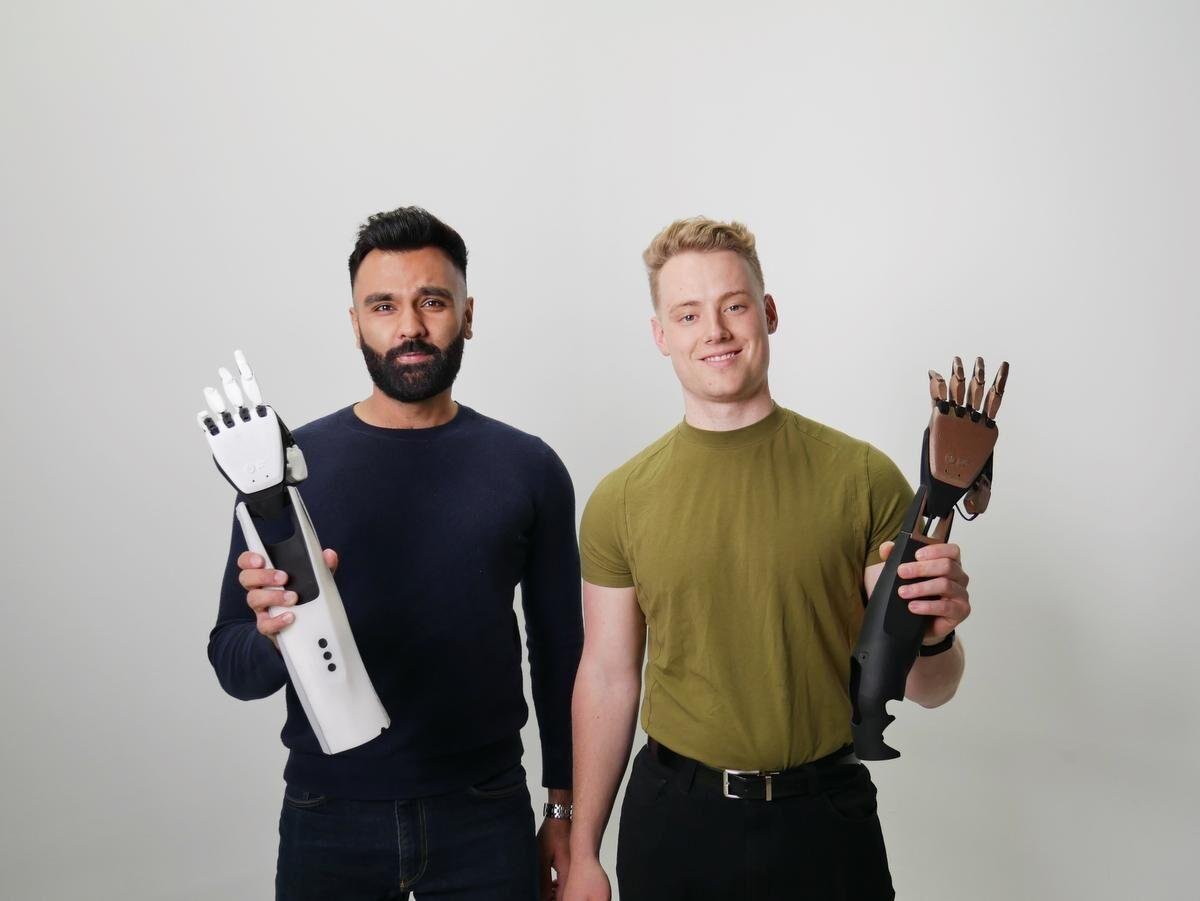 Toronto startup's AI-powered bionic arm can 'think and see
