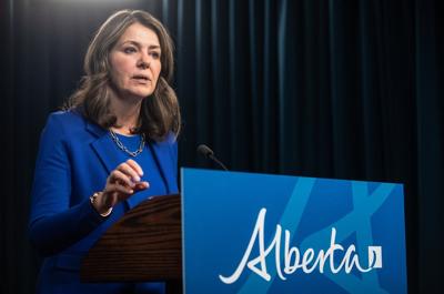 Alberta Premier Smith to take questions as separatism talk looms large