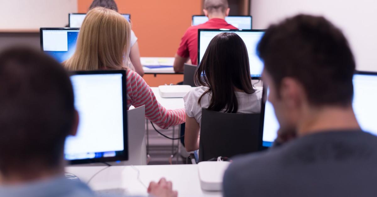 AI in higher education classroom