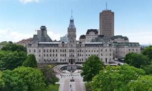 Quebec adopts domestic violence law; constitution project fails to move forward