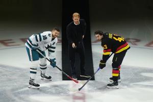 Prince Harry drops ceremonial puck for Canucks as lead up to 2025 Invictus Games