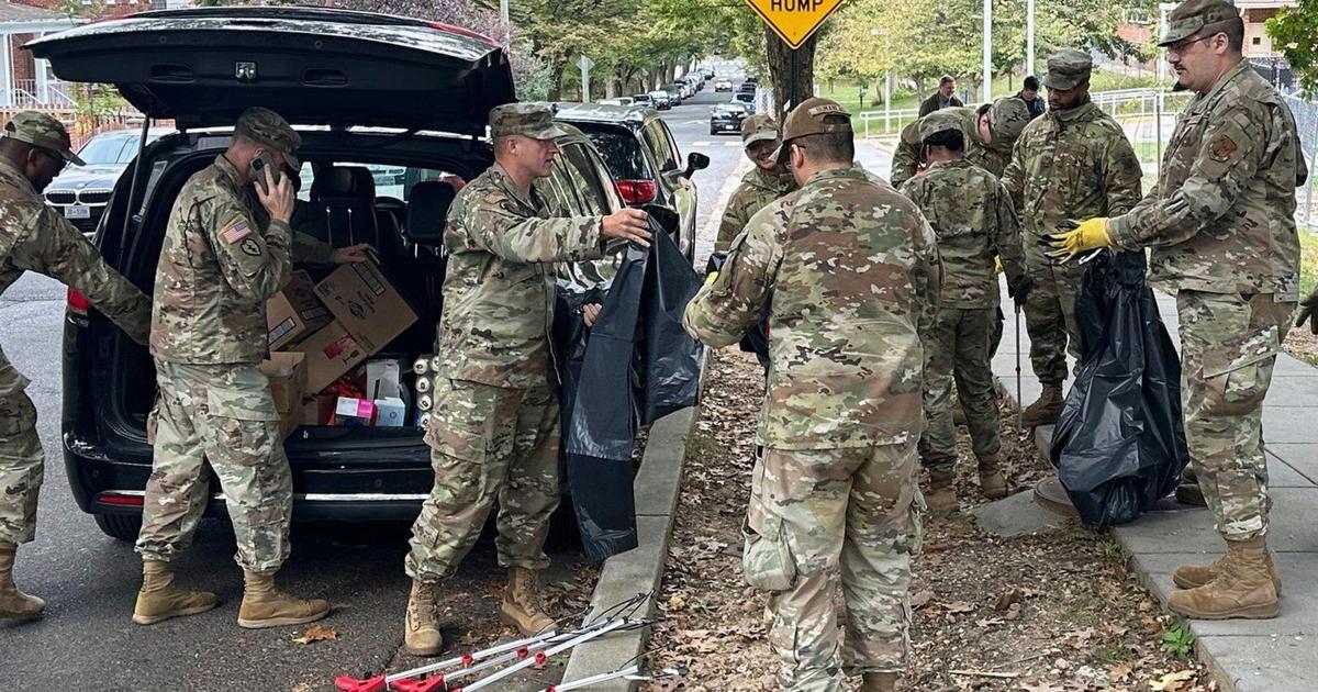 Deployment of West Virginia National Guard members in nation’s capital ...