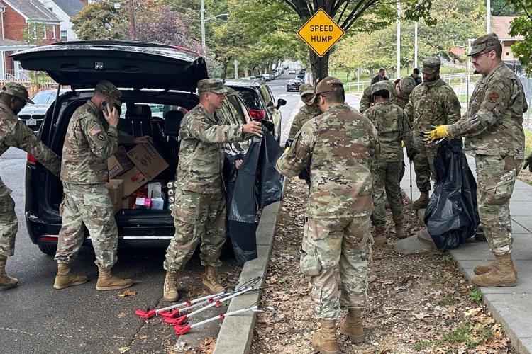 DC National Guard deployment in the nation's capital ordered by Trump ...