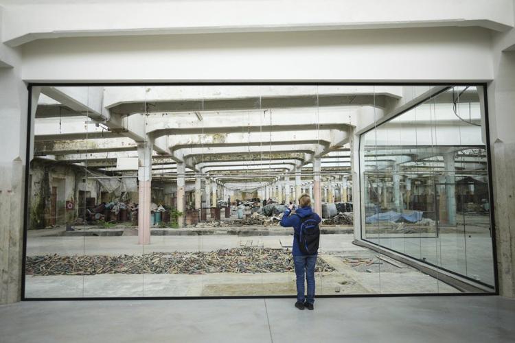 A museum opens at a former factory in the Czech Republic where Oskar Schindler saved 1,200 Jews
