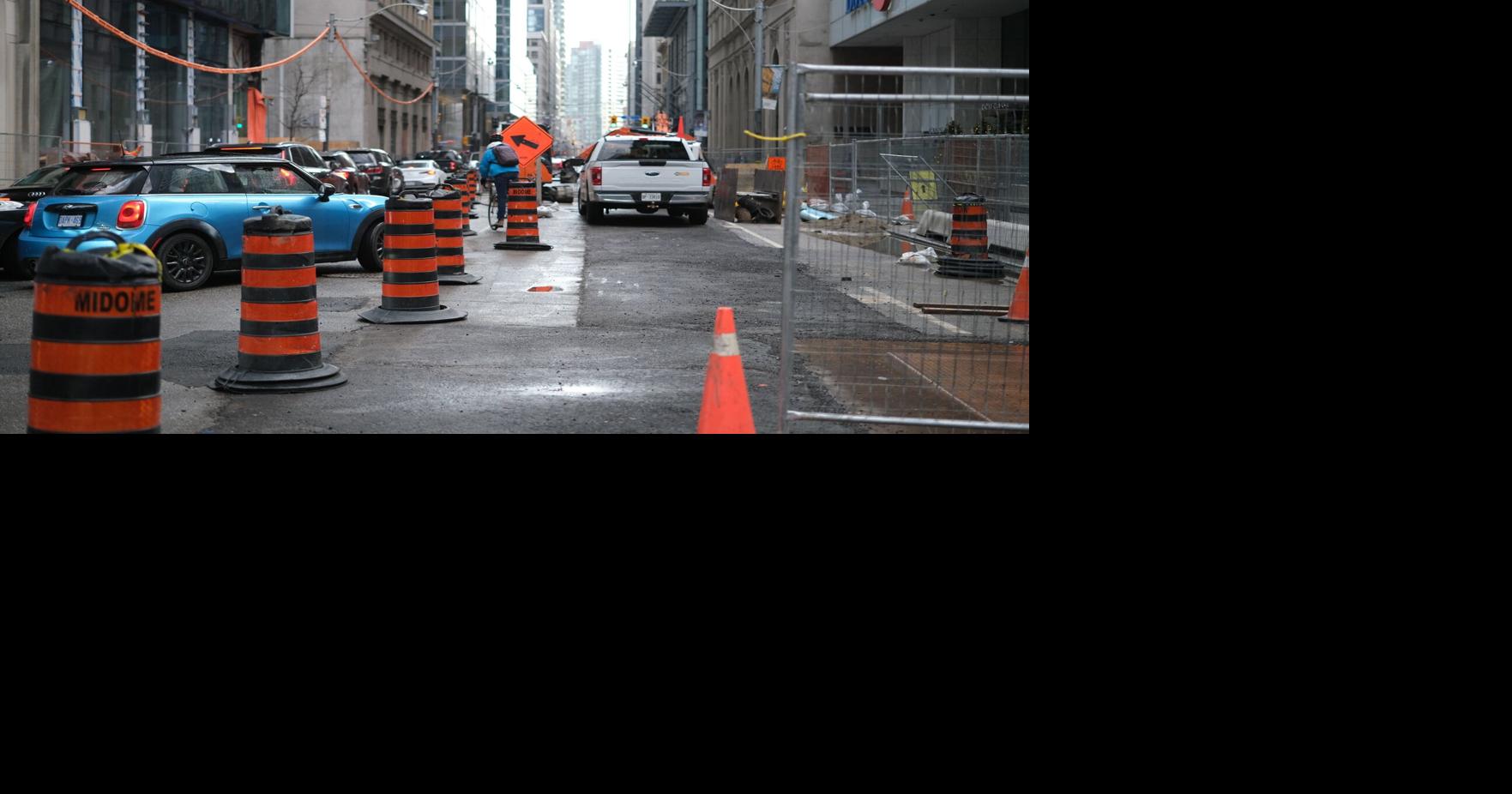Road closures planned in downtown Toronto for construction