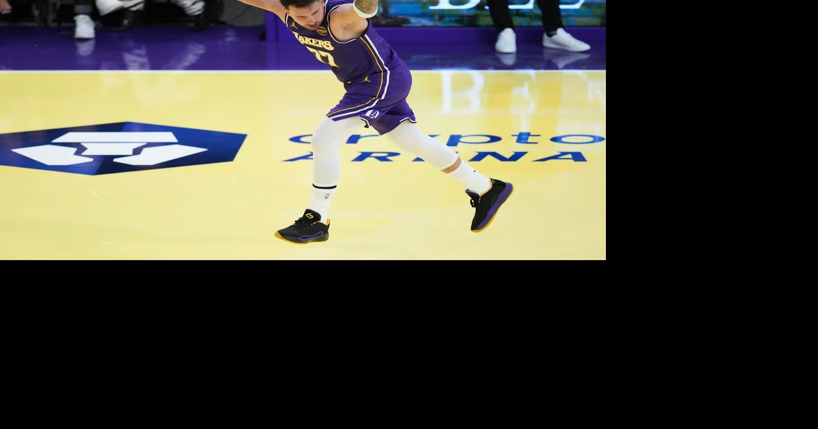 After Luka Doncic called special court ‘dangerous,’ Lakers playing NBA Cup game on normal court