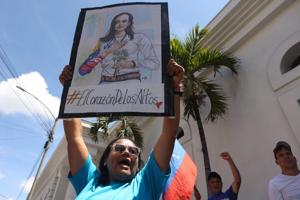 Venezuelans rally to demand opposition leader's safe return and presidential elections