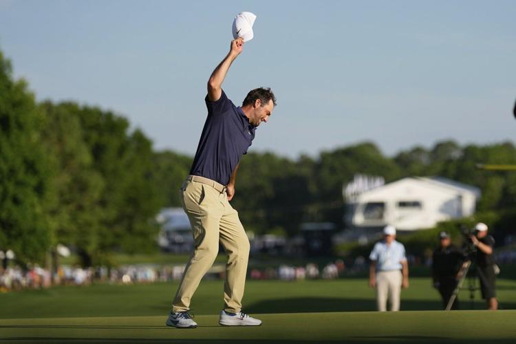 Scheffler's fiery celebration at PGA Championship shows desire that burns in world's No. 1 player