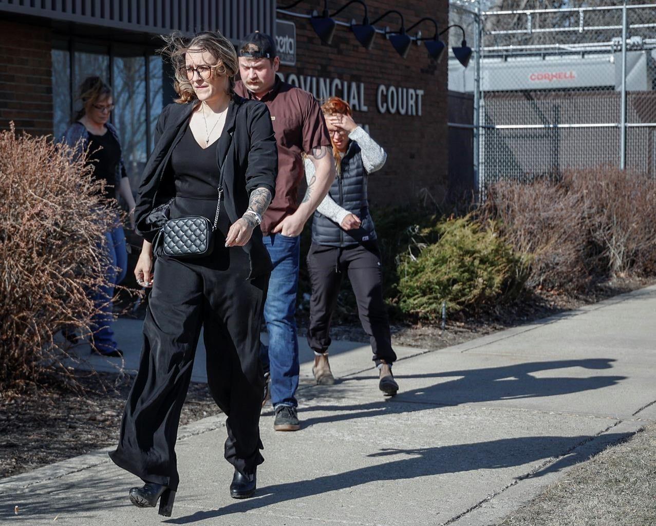 Female Alberta hockey volunteer in court on sex charges involving 4 teens