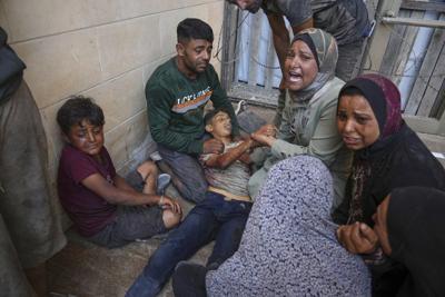 Palestinian lives lost in the pursuit of food aid in Gaza, in photos