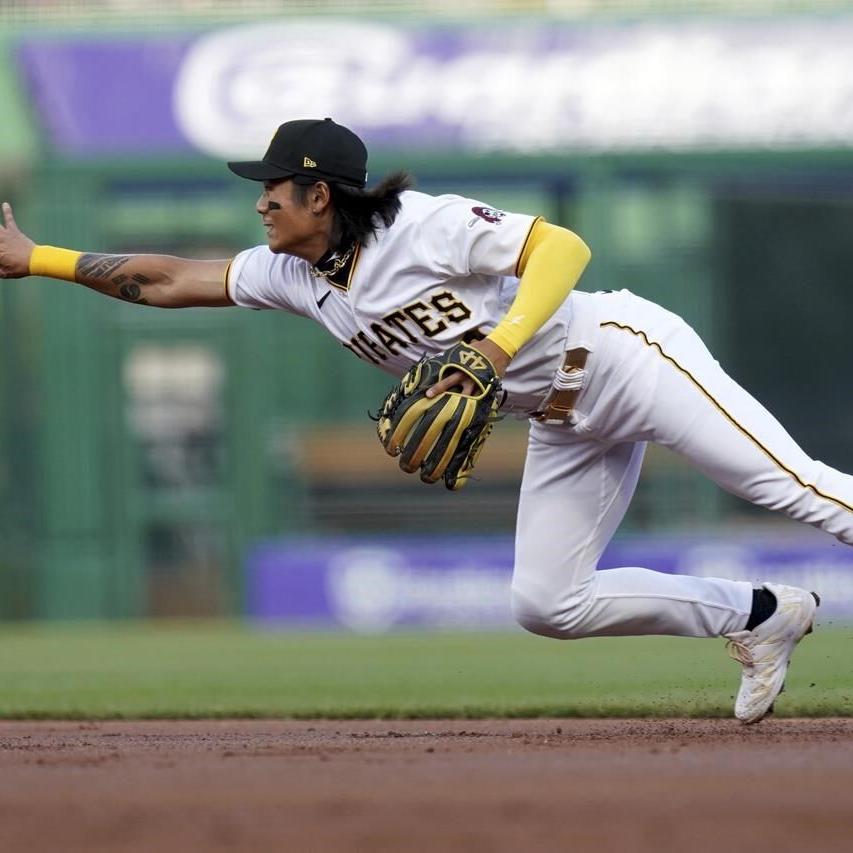 Rookie Bae hits 3-run homer in 9th, Pirates beat Astros 7-4 - The San Diego  Union-Tribune