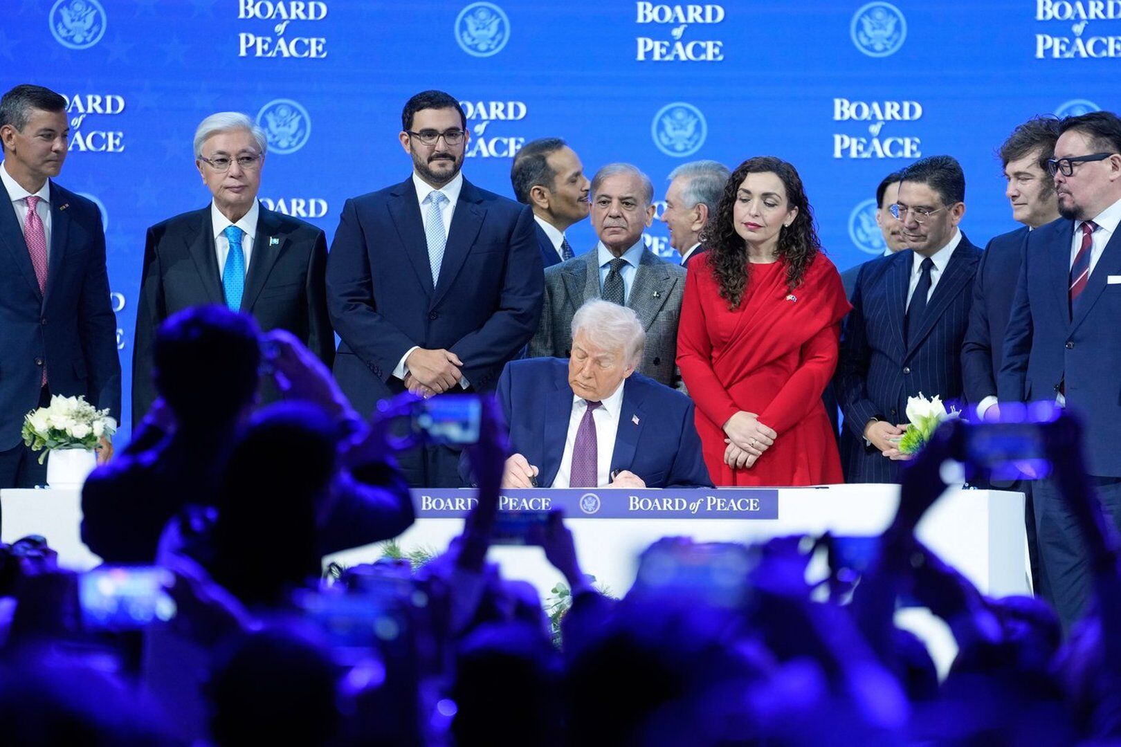 Trump says Board of Peace will unveil $5 billion in Gaza reconstruction ...