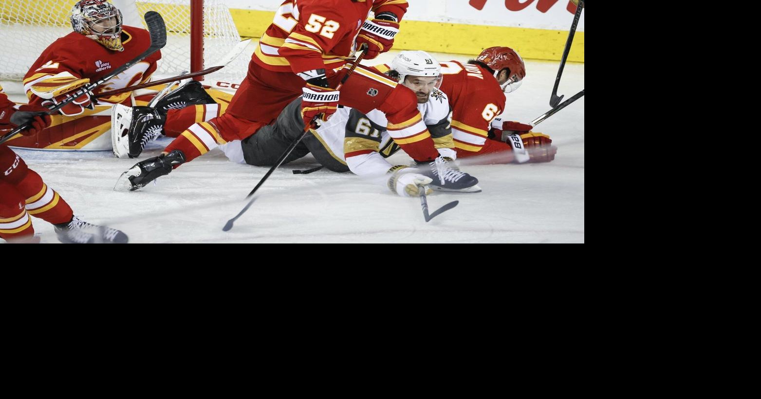 Calgary Flames starting strong, fading late early this NHL season