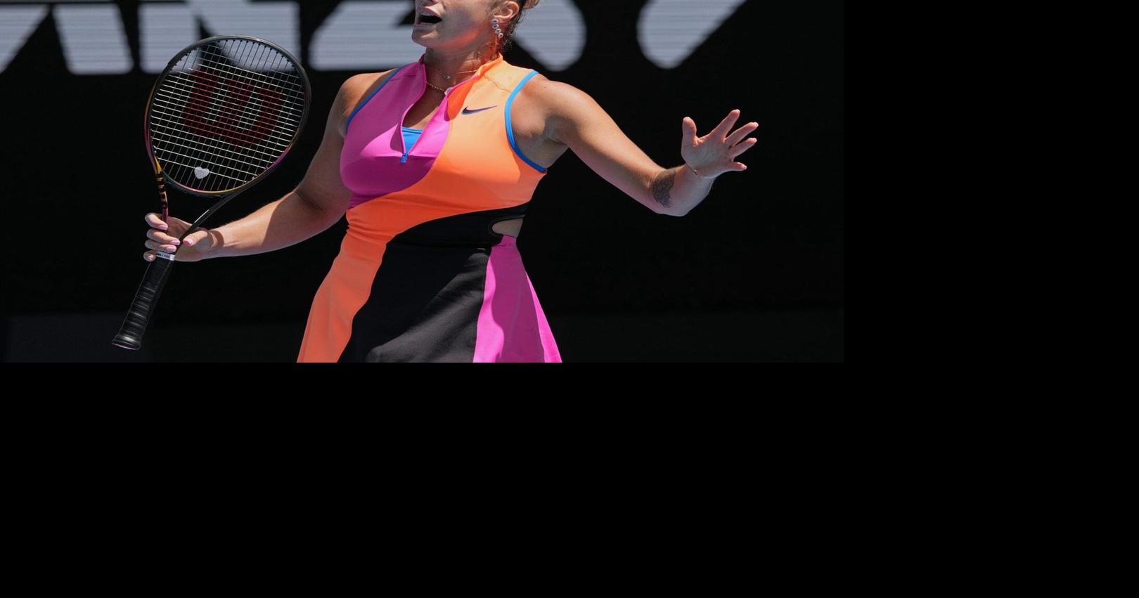 Aryna Sabalenka and Coco Gauff both reach the third round at the Australian Open