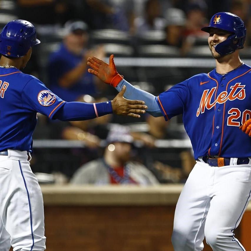 Alonso homers in consecutive at-bats and drives in 6 as Mets rout Cubs 11-2  to stop 6-game skid