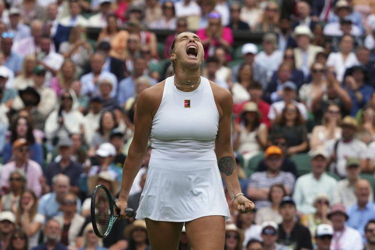 PHOTO COLLECTION: Best of Wimbledon Tennis Second Round