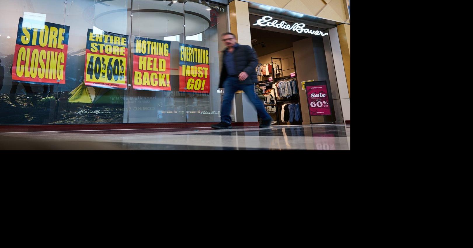 Eddie Bauer looks for buyer, to file for court protection in Canada on heels of U.S.