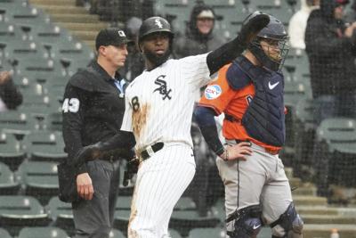 Luis Robert Jr. is off to a rough start with the Chicago White Sox