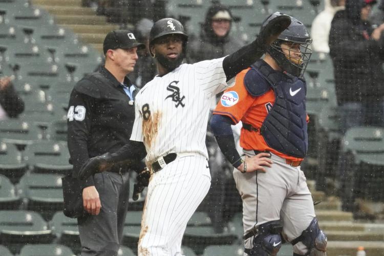 Luis Robert Jr. is off to a rough start with the Chicago White Sox