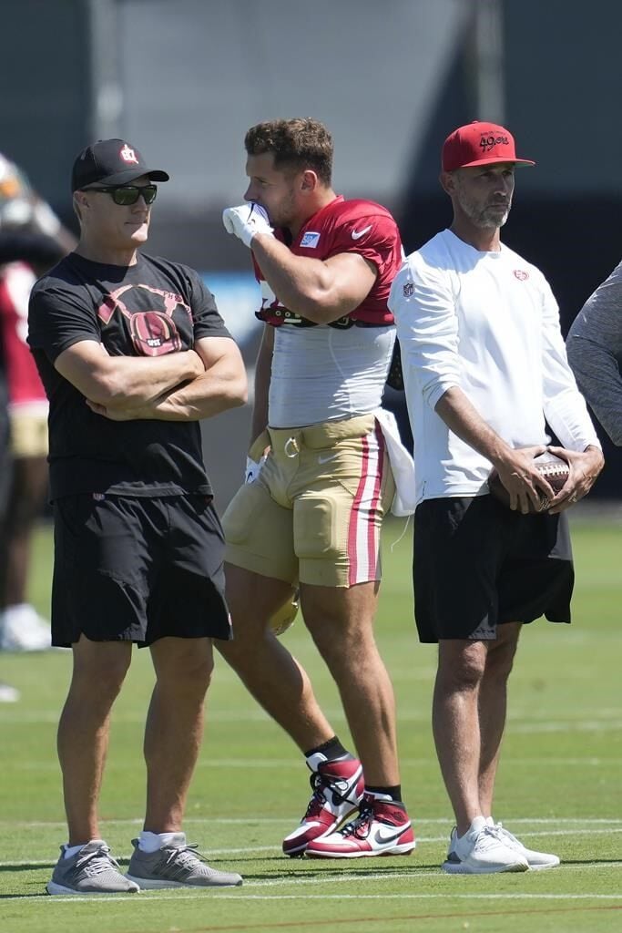 49ers are excited to get Defensive Player of the Year Nick Bosa back with  the team