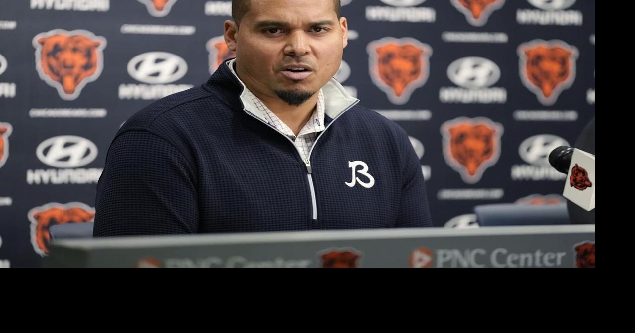 Bears quarterback Caleb Williams insists he still has faith in general manager Ryan Poles