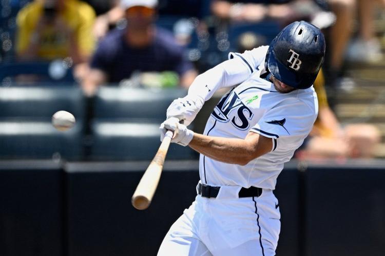 Rays rout Blue Jays 13-0 behind Lowe, Pepiot for 5-game winning streak