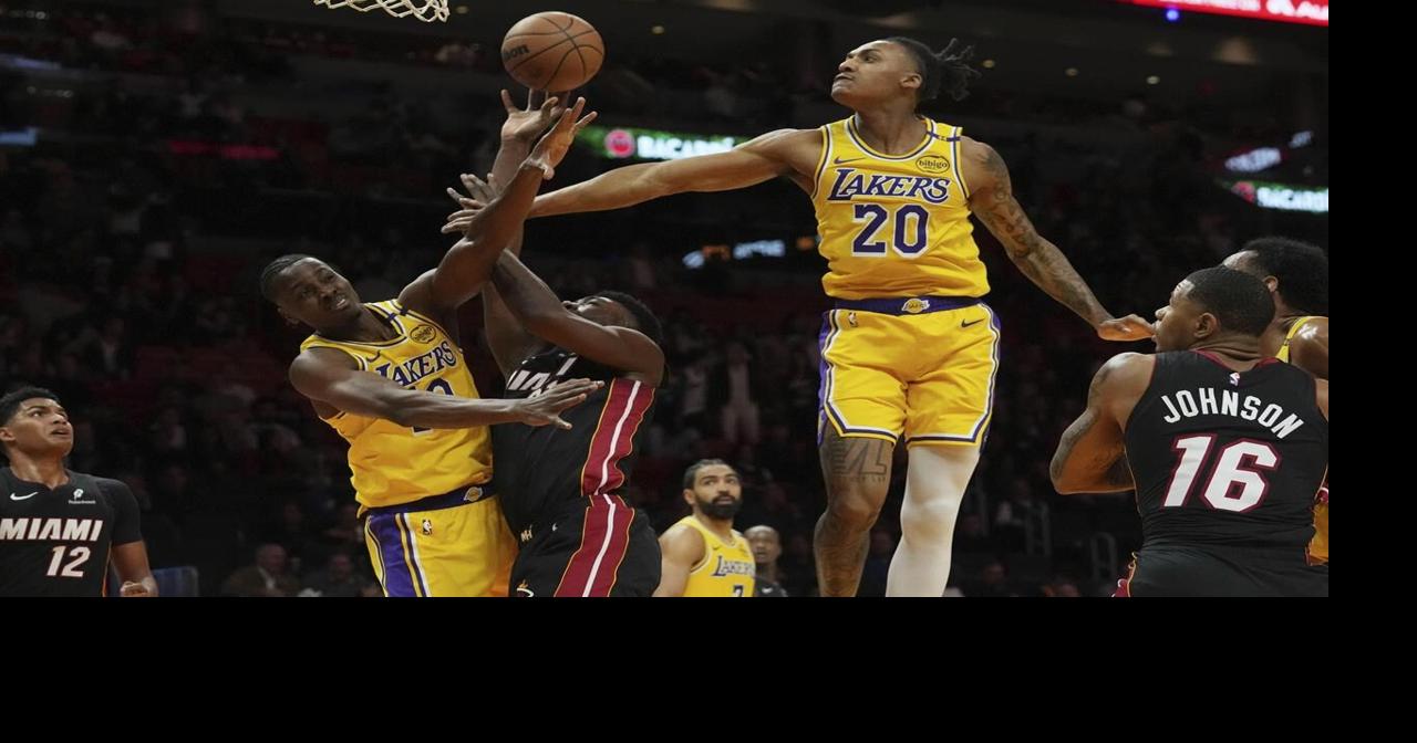 Heat agree to trade Thomas Bryant to Pacers for swap of 2nd-round picks, AP source says