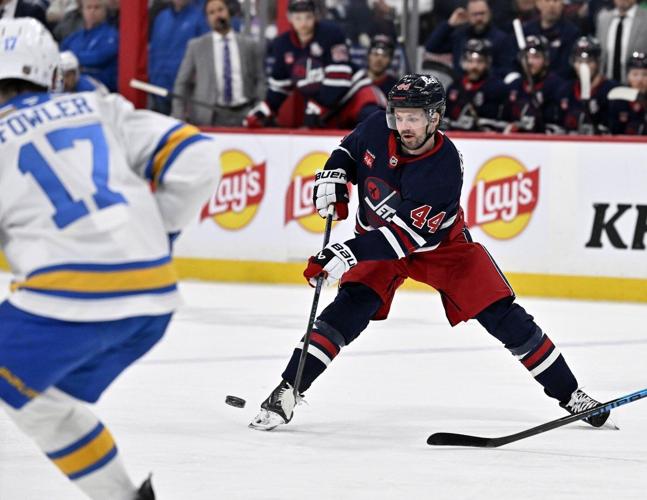 Kyle Connor, Mark Scheifele both score to lead Jets to 3-2 win over Blues