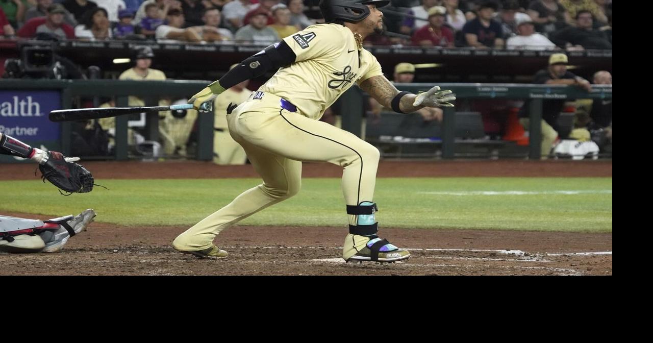 Marte knocks in go-ahead run in 7th and Diamondbacks edge Twins 5-4