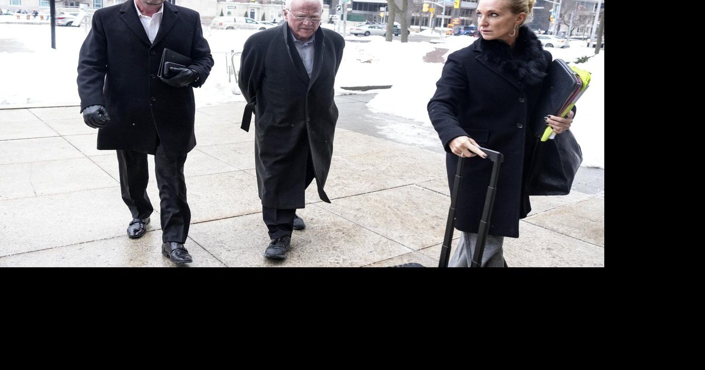 Second witness expected to take stand at Frank Stronach’s sex assault trial