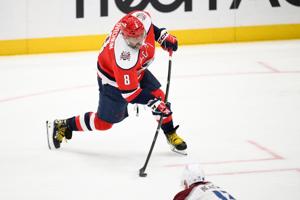 NHL roundup: Caps' Alex Ovechkin records 1,000th career goal in 3-2 OT loss to Avalanche