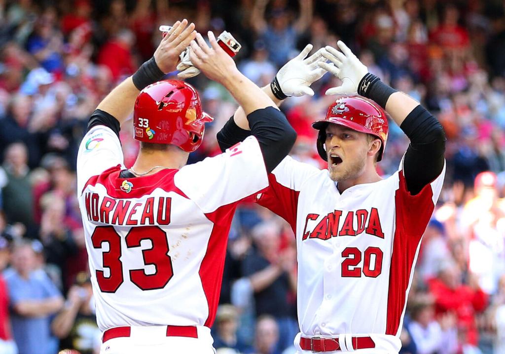 It's Canada vs. Bautista at WBC on Thursday