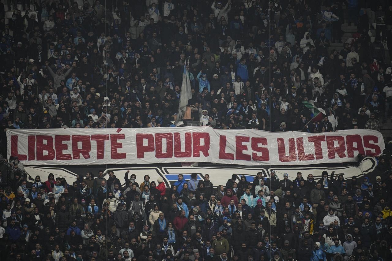 More away supporters hit by travel bans in France following death