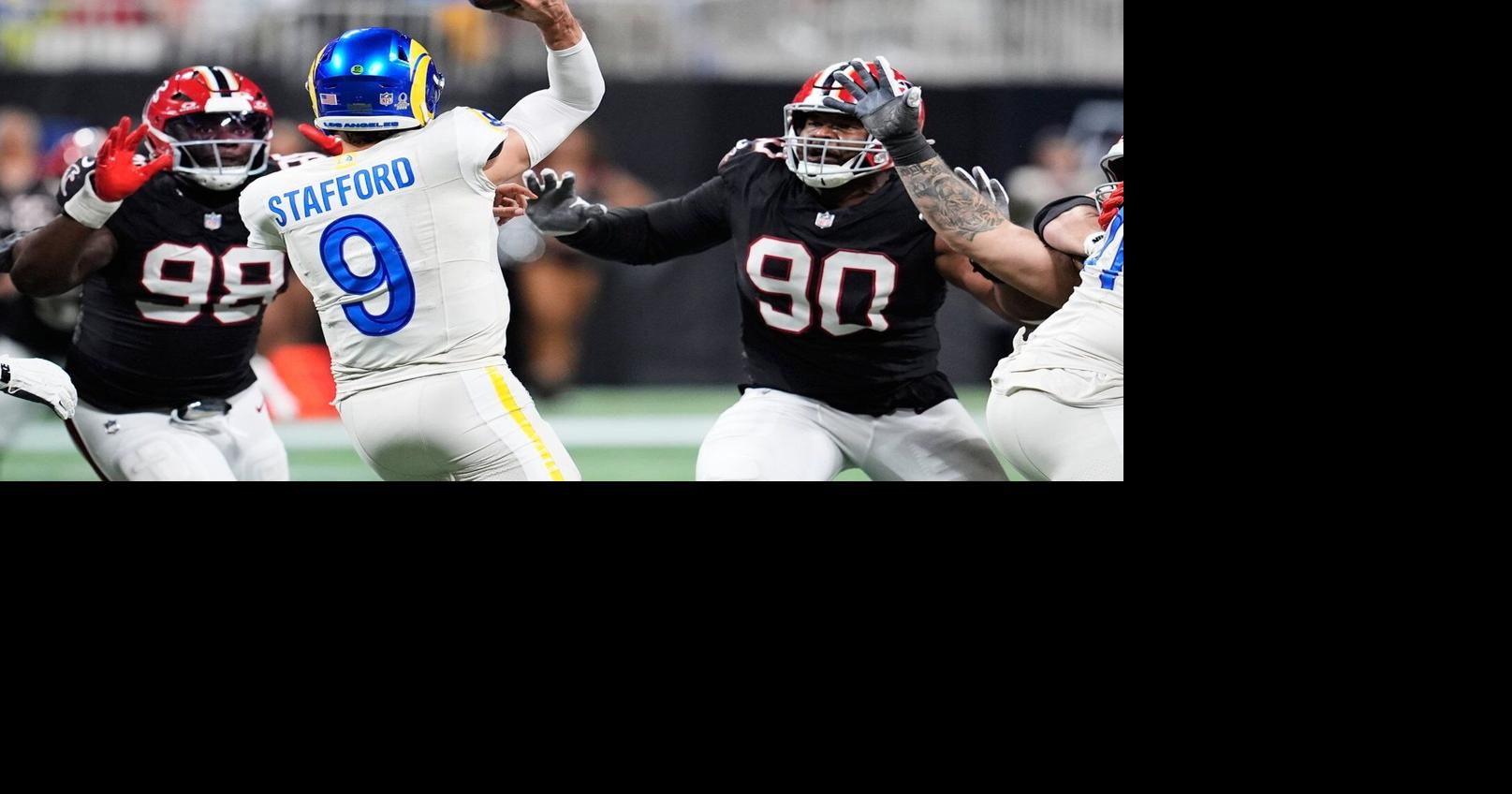 Stafford’s 3 INTs hurt Rams’ chances of winning a game and perhaps his own of winning NFL’s MVP