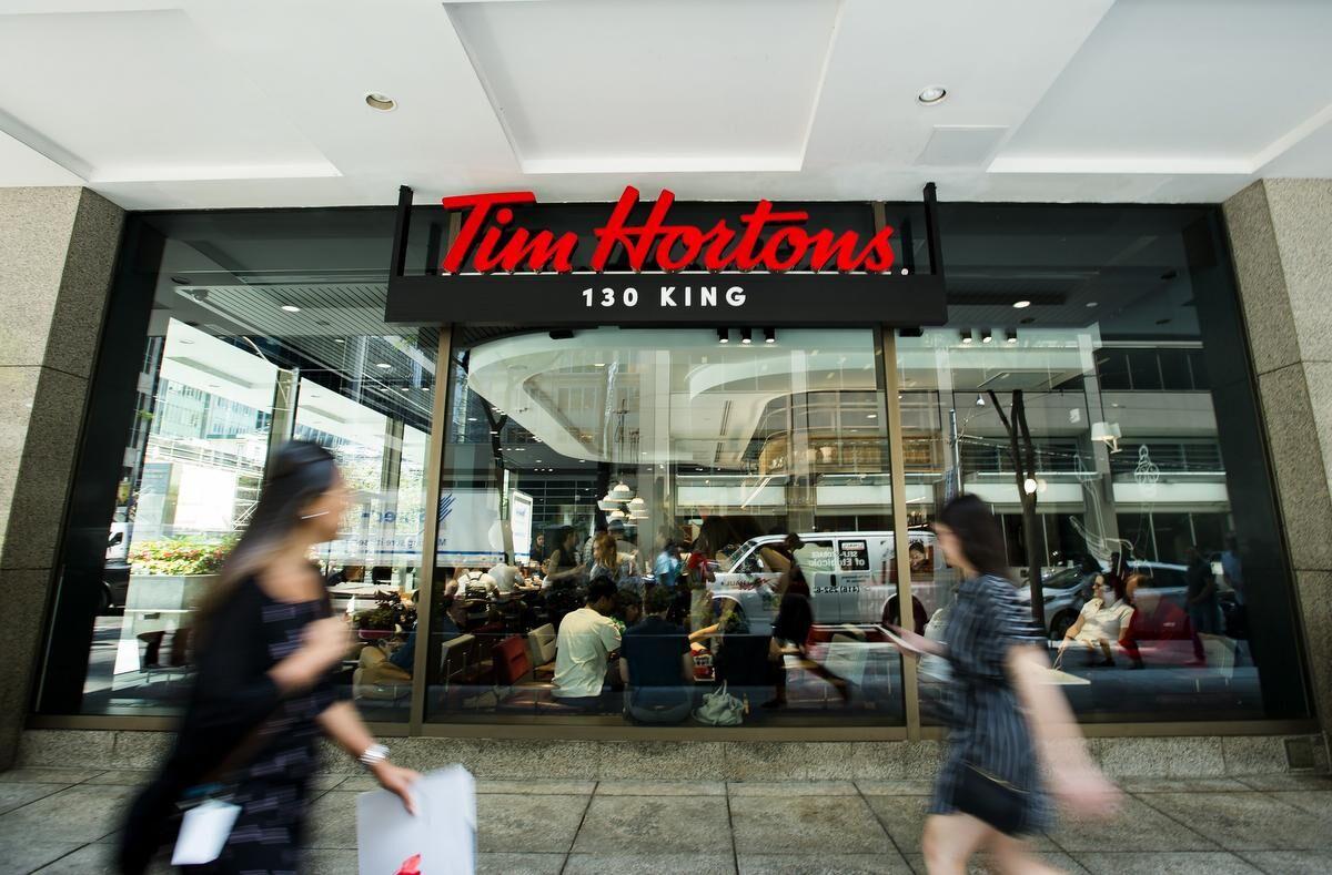 Tim Hortons franchise owners given funding boost - Business Insider