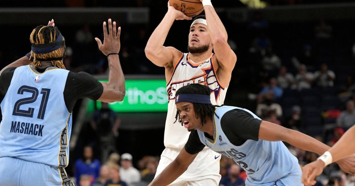Aoder Booker Devin Booker scores 36 on 16-of-24 shooting, Suns beat Grizzlies 131-105