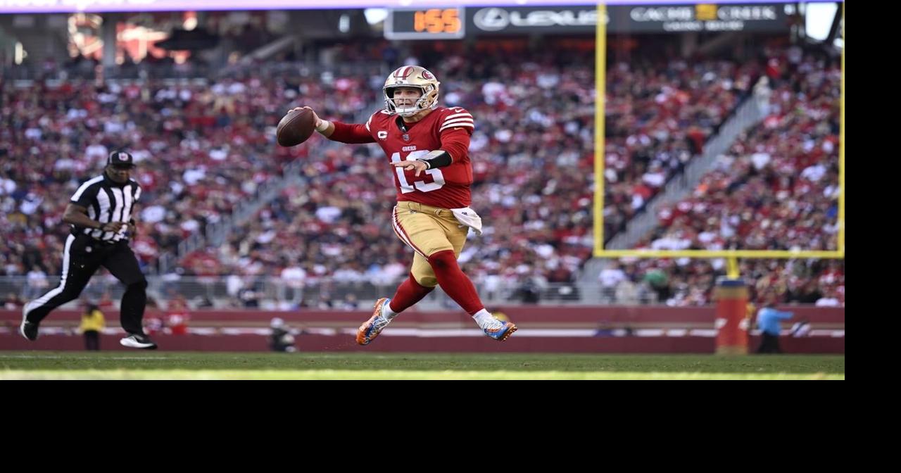49ers beat the Bears 38-13 to spoil Thomas Brown's coaching debut