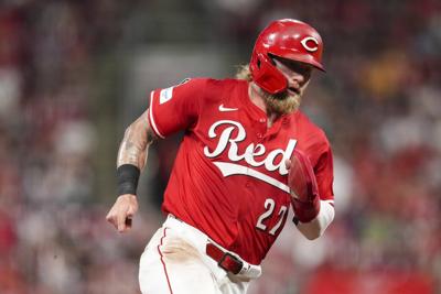 Reds' Jake Fraley has a partially torn labrum that he will attempt to play through this season