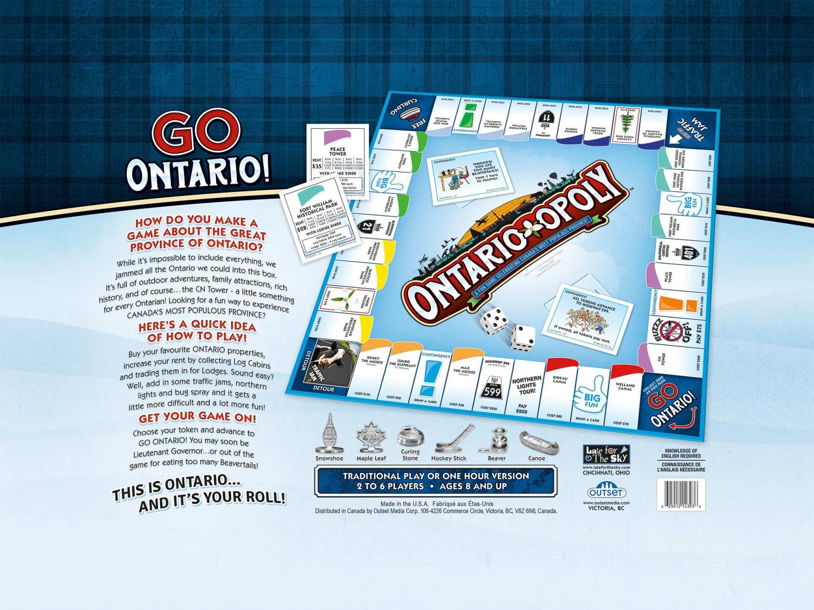 New Ontario-Opoly board game now available