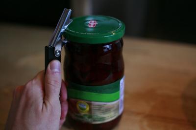 Quick Tip: Use a Bottle Opener on a Stubborn Jar Lid