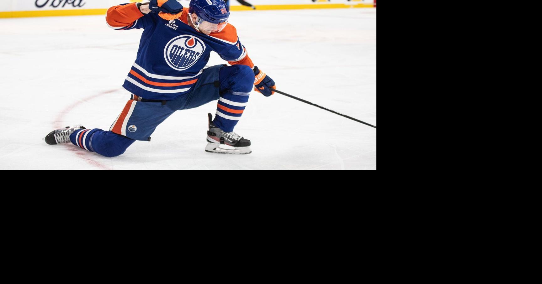 Corey Perry doing Corey Perry things helps Oilers square up series with Kings