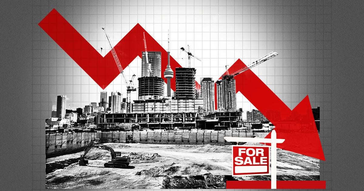 'List in the new year and sell by spring.' Toronto-area home prices are set to drop in 2026 — and could wipe out 6 years of price gains