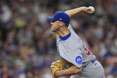 Cubs' Taillon, Assad nearing returns to depleted staff as trade deadline approaches