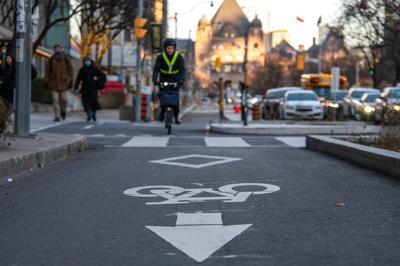 Ontario ordered to pause bike lane removal until Charter case decided