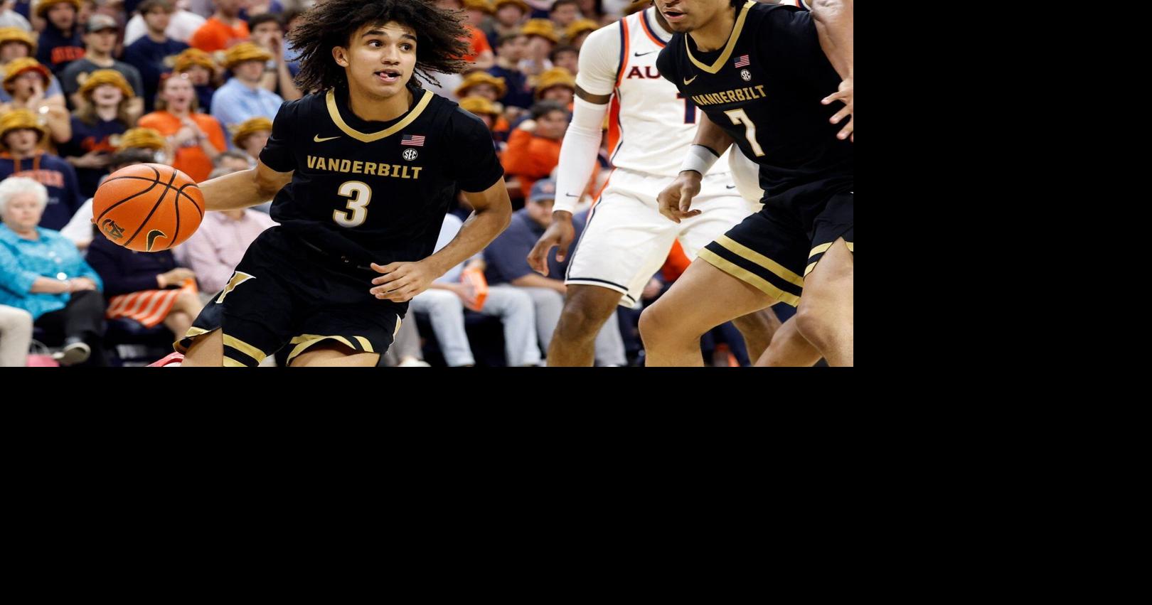 Tyler Tanner scores 25 points to help No. 19 Vanderbilt outlast Auburn 84-76