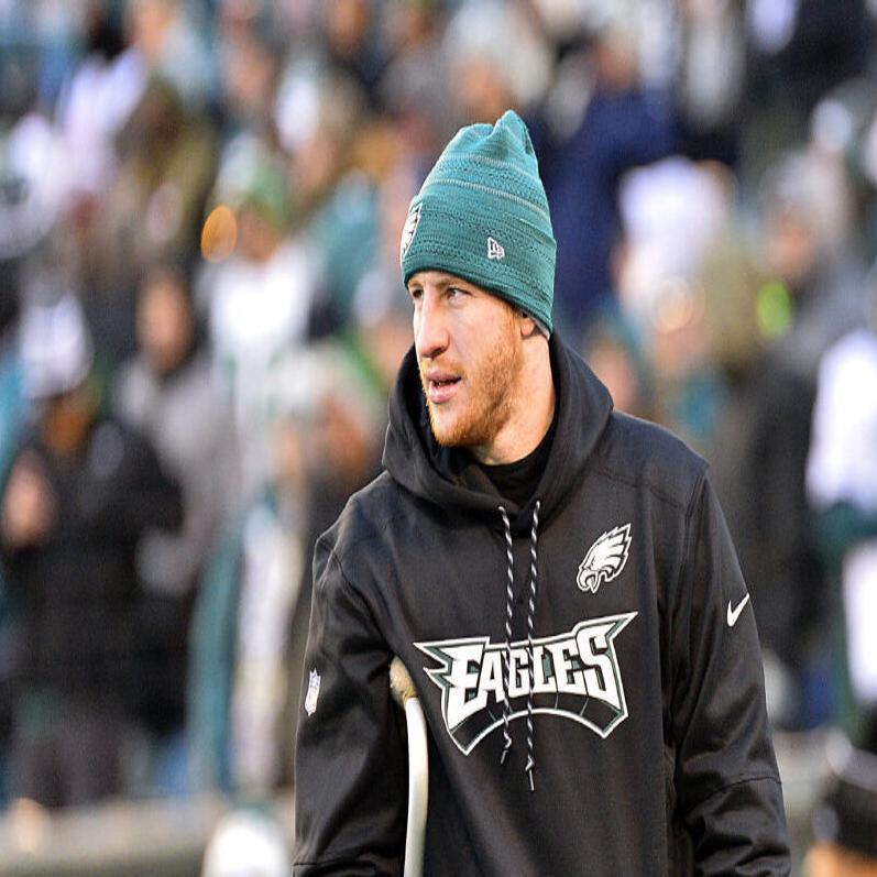 Carson Wentz will be Eagles' No. 1 fan during Super Bowl